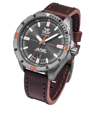 pnske hodinky Vostok-Europe ALMAZ titanium line NH35A/320H263