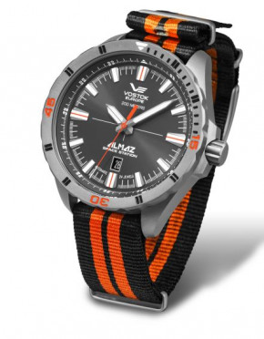 pnske hodinky Vostok-Europe ALMAZ titanium line NH35A/320H263