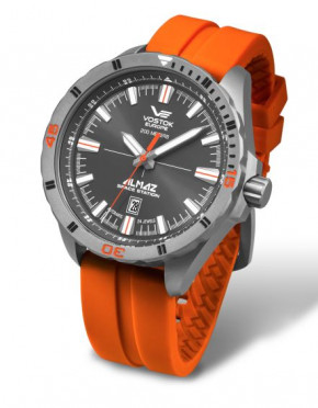 pnske hodinky Vostok-Europe ALMAZ titanium line NH35A/320H263