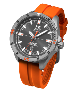 pnske hodinky Vostok-Europe ALMAZ titanium line NH35A/320H263