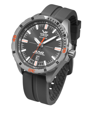 pnske hodinky Vostok-Europe ALMAZ titanium line NH35A/320H263