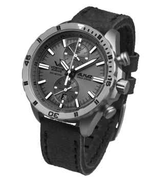 pnske hodinky Vostok-Europe ALMAZ titanium line 6S11/320H264