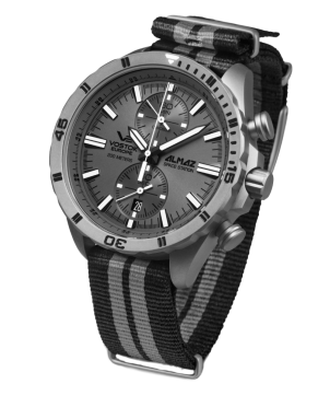 pnske hodinky Vostok-Europe ALMAZ titanium line 6S11/320H264