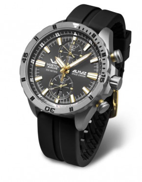 pnske hodinky Vostok-Europe ALMAZ titanium line 6S11/320H521