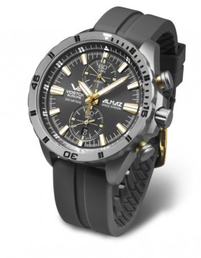 pnske hodinky Vostok-Europe ALMAZ titanium line 6S11/320H521