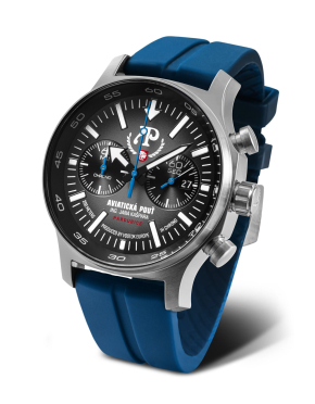 pnske hodinky Vostok-Europe limitovan edcia Aviatick pou 6S21-595A441-F