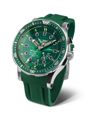 pnske hodinky Vostok-Europe BATISCAFOS Hybrid PX84-511A770