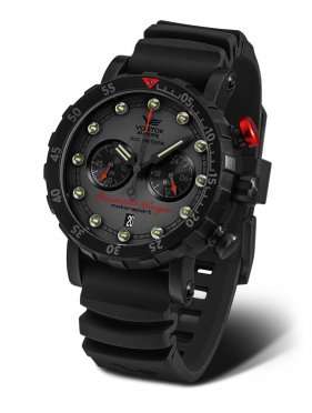 pnske hodinky Vostok-Europe limitovan edcia Benediktas Vanagas motorsport VK64-571J431