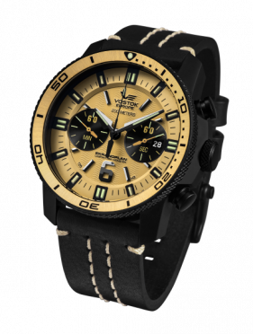 pánske hodinky Vostok-Europe EKRANOPLAN chrono line 6S21/546C512