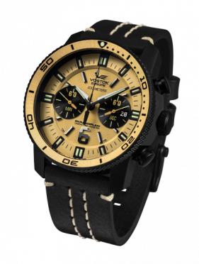 pnske hodinky Vostok-Europe EKRANOPLAN chrono line 6S21/546C512