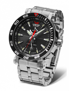 pnske hodinky Vostok-Europe ENERGIA Rocket power reserve indication  YN84/575A538B