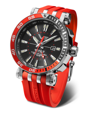 pnske hodinky Vostok-Europe ENERGIA Rocket Automatick, GMT funkcia NH34-575A717