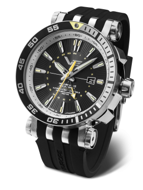 pnske hodinky Vostok-Europe ENERGIA Rocket Automatick, GMT funkcia NH34-575A718
