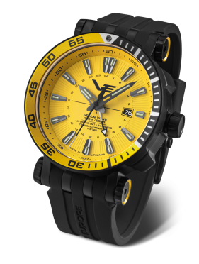 pnske hodinky Vostok-Europe ENERGIA Rocket Automatick, GMT funkcia NH34-575C719