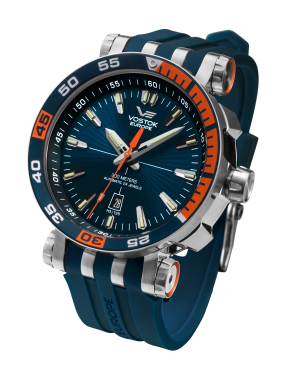 pnske hodinky Vostok-Europe ENERGIA Rocket nerezov oceov sria NH35/575A279