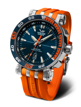 pnske hodinky Vostok-Europe ENERGIA Rocket nerezov oceov sria NH35/575A279