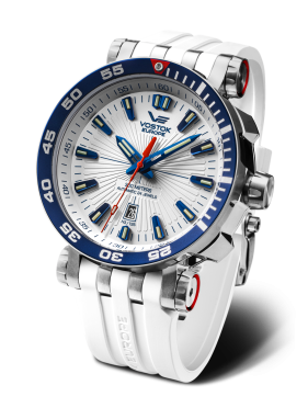 pnske hodinky Vostok-Europe ENERGIA Rocket nerezov oceov sria NH35-575A650