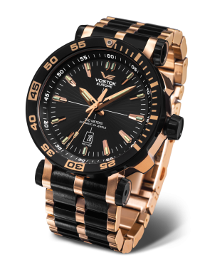 pnske hodinky Vostok-Europe ENERGIA Rocket nerezov oceov sria NH35/575E282 B