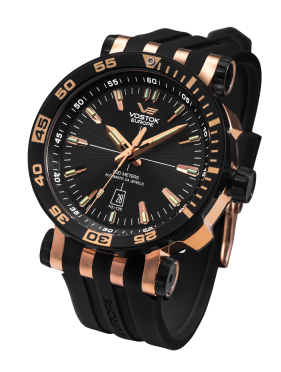 pnske hodinky Vostok-Europe ENERGIA Rocket nerezov oceov sria NH35/575E282