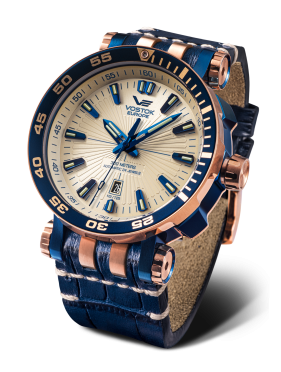 pnske hodinky Vostok-Europe ENERGIA Rocket nerezov oceov sria NH35-575E651