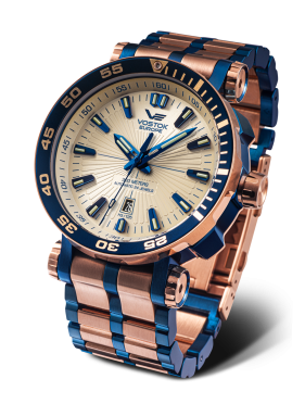 pnske hodinky Vostok-Europe ENERGIA Rocket nerezov oceov sria NH35-575E651B