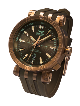 pnske hodinky Vostok-Europe ENERGIA Rocket Bronz line NH35-575O285