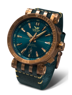 pnske hodinky Vostok-Europe ENERGIE Rocket Bronz line NH35-575O286