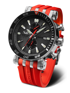 pnske hodinky Vostok-Europe ENERGIA Rocket chrono sria VK61/575A588
