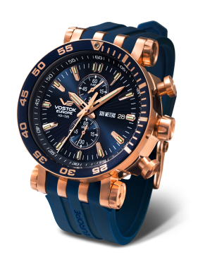 pnske hodinky Vostok-Europe ENERGIA Rocket chrono sria VK61/575B590