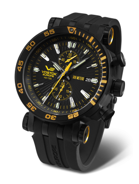 pnske hodinky Vostok-Europe ENERGIA Rocket chrono sria VK61/575C589