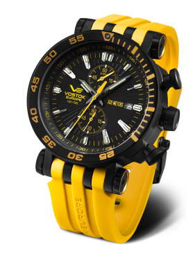 pnske hodinky Vostok-Europe ENERGIA Rocket chrono sria VK61/575C589