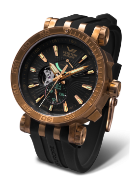 pnske hodinky Vostok-Europe ENERGIA Rocket power reserve indication YN84/575O540