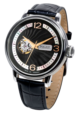 p�nske hodinky POLJOT INTERNATIONAL model JAROS Open Heart 38NH.4286813