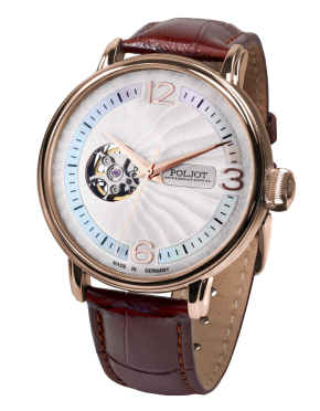 p�nske hodinky POLJOT INTERNATIONAL model JAROS Open Heart 38NH.4286811