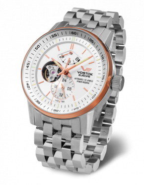 pnske hodinky Vostok-Europe GAZ-14 Limouzine balance YN84/565E550B