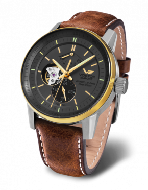 pnske hodinky Vostok-Europe GAZ-14 Limouzine balance YN84/565E551