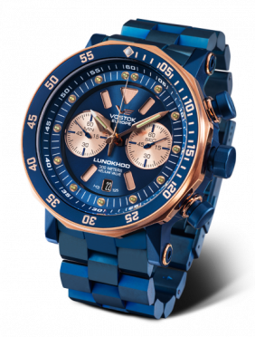 pnske hodinky Vostok-Europe LUNOCHOD-2 chrono line  6S21-620E631B