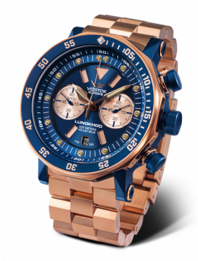 pnske hodinky Vostok-Europe LUNOCHOD-2 chrono line  6S21-620E631B