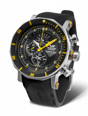 pnske hodinky Vostok-Europe LUNOCHOD-2 multifunctional line YM86-620A505