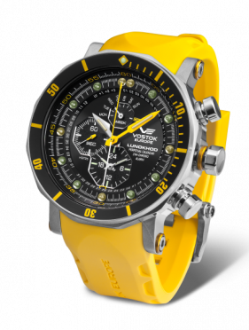 Pnske hodinky Vostok-Europe LUNOCHOD-2 multifunctional line YM86-620A505