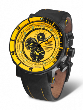 pnske hodinky Vostok-Europe LUNOCHOD-2 multifunctional line YM86-620C504