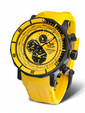 pnske hodinky Vostok-Europe LUNOCHOD-2 multifunctional line YM86-620C504