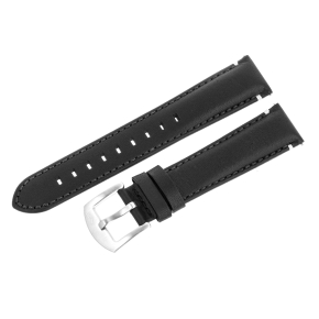 ko�en� remienok �ierny s oce�ovou matnou prackou na model N-1 ROCKET Compact automatic NH35-125A747