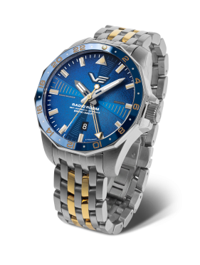 p�nske hodinky Vostok-Europe limitovan� ed�cia "RADIO ROOM" NH34-224A793