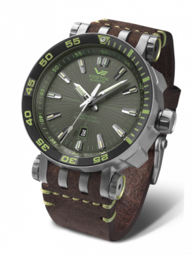 pnske hodinky Vostok-Europe ENERGIA Rocket Titanium line NH35/575H284