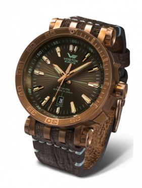 pnske hodinky Vostok-Europe ENERGIA Rocket Bronz line NH35-575O285