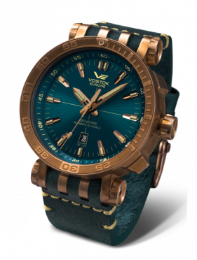 pnske hodinky Vostok-Europe ENERGIA Rocket  Bronz line NH35-575O286