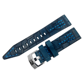 ko�en� remienok modr� s lesklou oce�ovou prackou na model NUCLEAR SUBMARINE SSN571