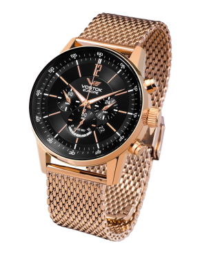 pnske hodinky Vostok-Europe GAZ-14 Limouzine chrono line OS22/5619296B