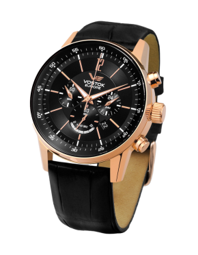 pnske hodinky Vostok-Europe GAZ-14 Limouzine chrono line OS22/5619296